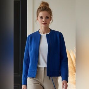 9. Armani Exchange Blue Jacket M